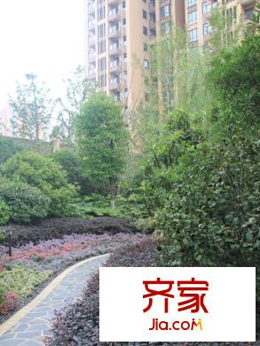 廣電蘭亭瓏府小區(qū)綠化景觀（20140822）