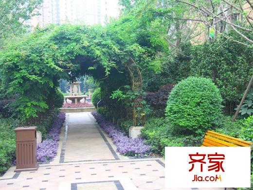 廣電蘭亭瓏府小區(qū)景觀走廊（20140822）