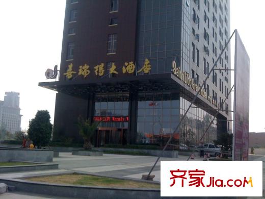 圣龍國際廣場周邊喜瑞德大酒店