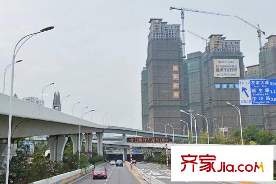 中南國際城二期周邊沙湖立交橋