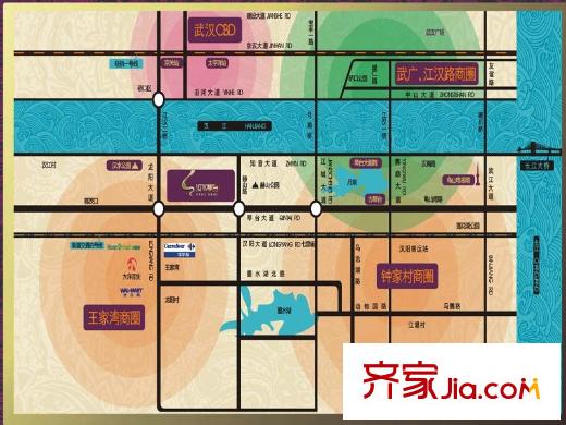 寶安漢水琴臺(tái)交通圖