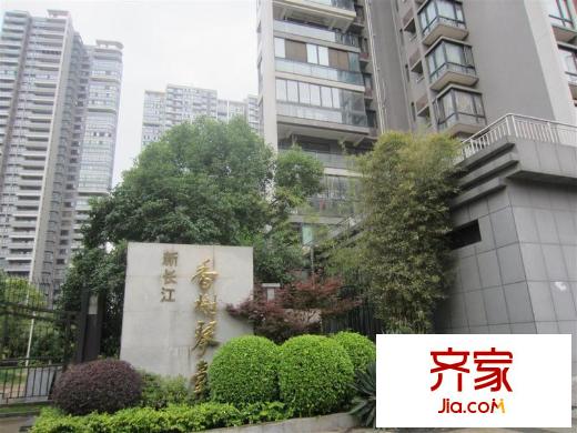 新長江香榭琴臺外景圖