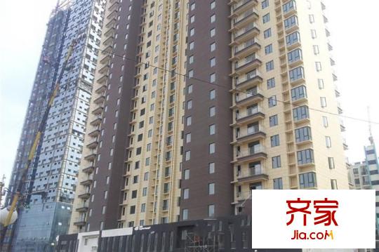 新澳藍(lán)草坪項(xiàng)目外立面（20150330）