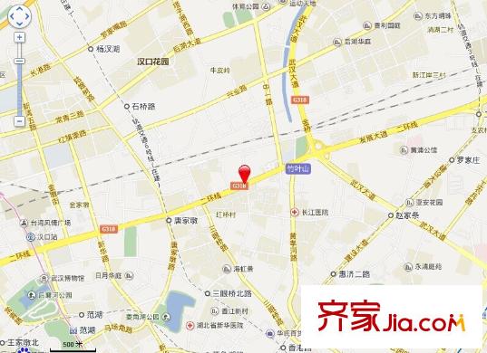 華電大廈交通圖