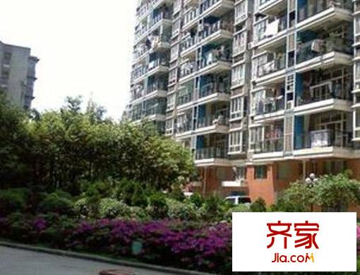 江岸紫荊花園外景圖紫荊花園二期 