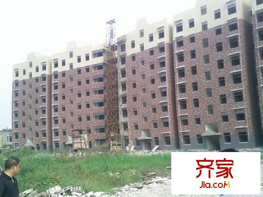 德福中央城外景圖