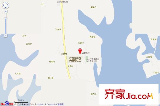 寶安高爾夫城電子地圖