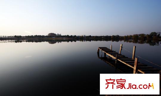 寶安高爾夫城周邊球場水景