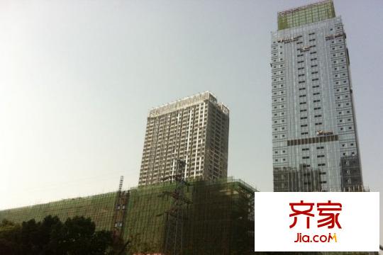 福星惠譽國際城三期建筑外部遠景（20150603）