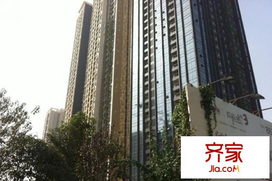 福星惠譽國際城三期項目側(cè)面實景（20150603）
