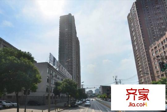 中南路88號(hào)項(xiàng)目側(cè)面（20150603）