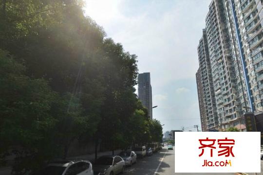 中南路88號街道中樓盤外景（20150603）