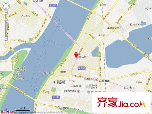 臨江府交通圖 