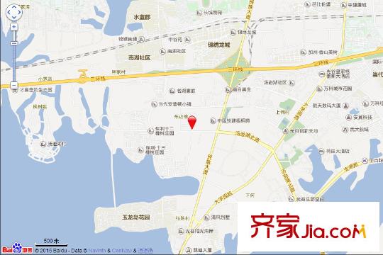 中冶南方韻湖首府電子地圖