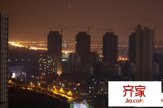 中冶南方韻湖首府樓棟夜景（20150326）