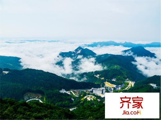 薄刀峰云端山莊（20140828）