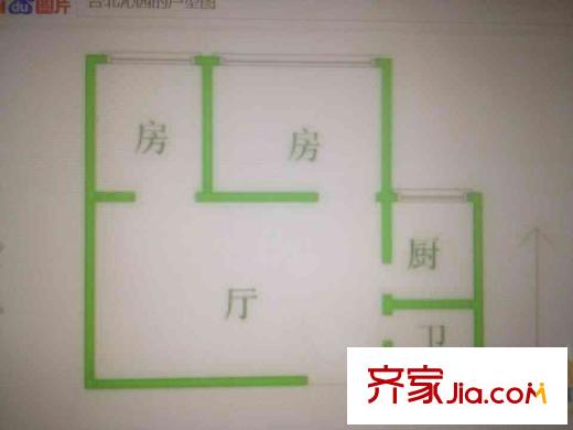 臺(tái)北沁園 2室 戶型圖