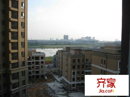 觀瀾御苑二期觀瀾御平方米臺外景（20120714）