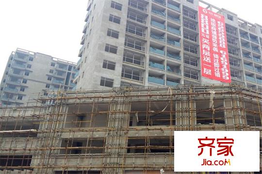 鳳凰水岸公館3棟工程進(jìn)度（20150130）