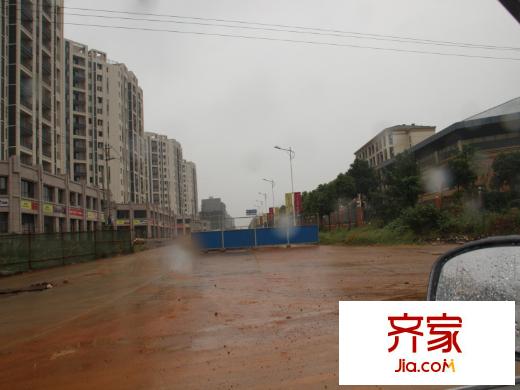 鳳凰水岸公館項(xiàng)目工地2013.9.30