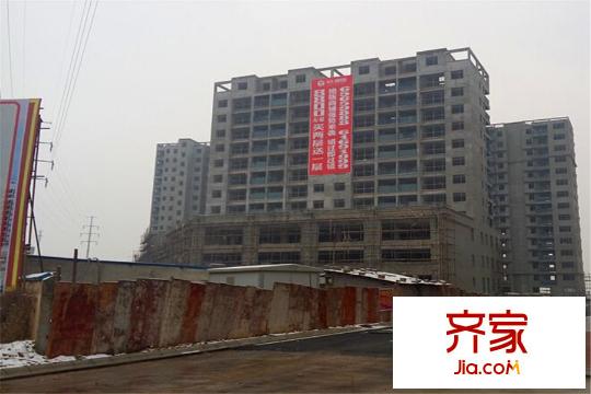 鳳凰水岸公館3棟工程進(jìn)度（20150130）