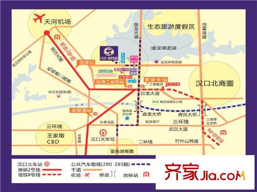 鳳凰水岸公館區(qū)位圖