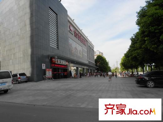星悅城黃金時代周邊道路