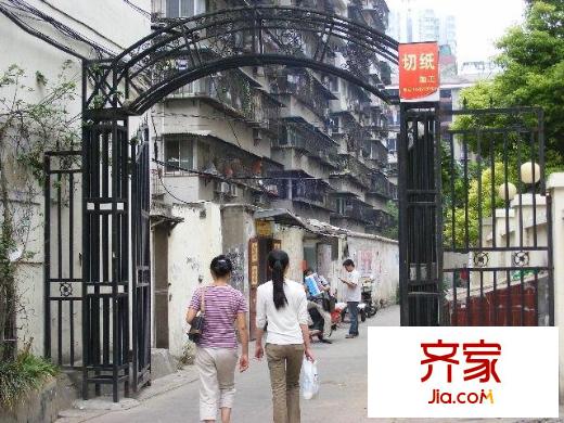 招銀苑外景圖