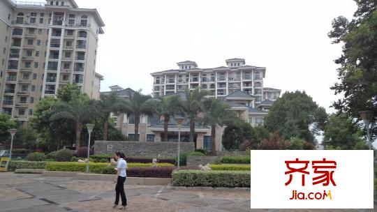 中一花園外景圖 