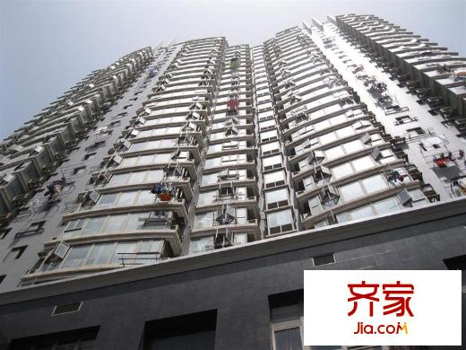 中福時(shí)代外景圖 
