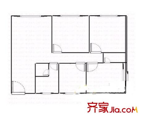榮冠花園 戶型圖