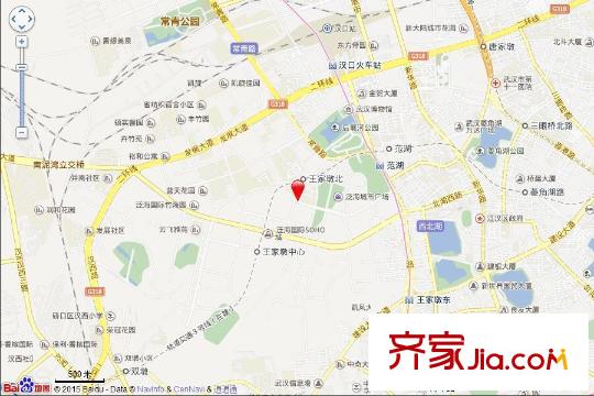 泛海國際居住區(qū)電子地圖