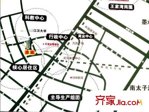 博學(xué)尚品區(qū)位圖