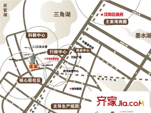 博學(xué)尚品交通圖