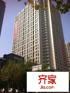 博學(xué)尚品樓棟外立面（20140313）