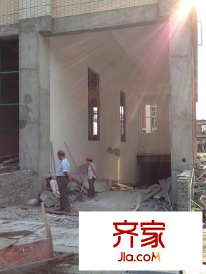 博學(xué)尚品小區(qū)施工現(xiàn)場（20130909）