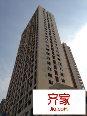 博學(xué)尚品小區(qū)外立面（20130909）