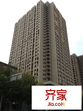 博學(xué)尚品小區(qū)整體仰視（20130909）