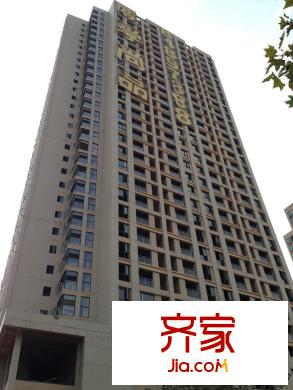 博學(xué)尚品小區(qū)仰視（20130909）