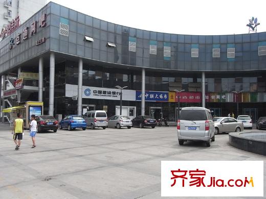 博學(xué)尚品周邊泰合百花公園商業(yè)街
