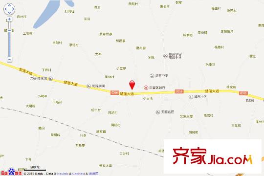 光谷潤(rùn)園電子地圖