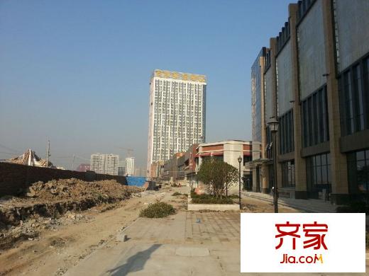 百步亭金橋匯II別墅配套商業(yè)街（20131110）