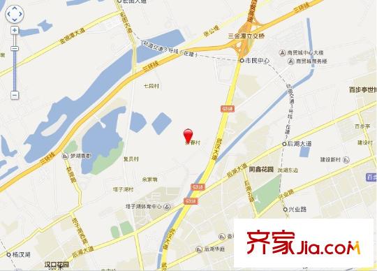 百步亭金橋匯II別墅電子