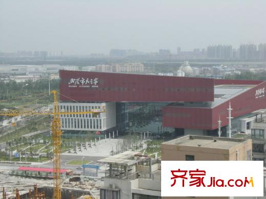 百步亭金橋匯II別墅周邊武漢市民之家