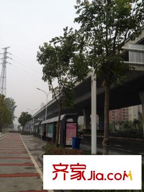 百步亭金橋匯II別墅周邊二環(huán)高架