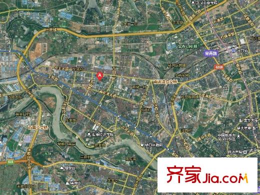 海聯(lián)時代廣場衛(wèi)星地圖