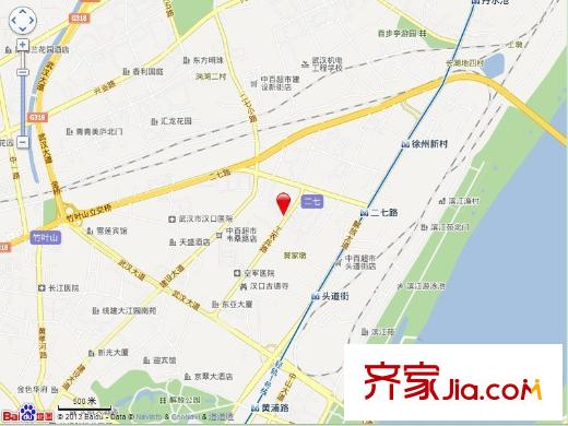 天倫華庭交通圖