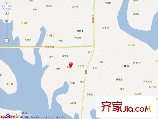 武漢錦繡香江電子地圖