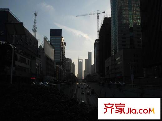 萬金國際廣場周邊中南路