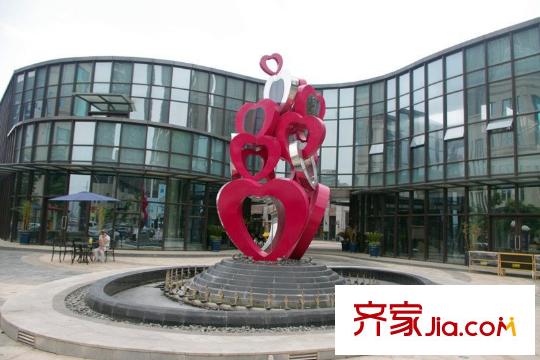 萬金國際廣場周邊商業(yè)街